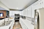 Updated and bright kitchen within the 3 bedroom unit type in West Keystone